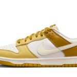 Nike Dunk Low Retro Bronzine Coconut Milk authentique