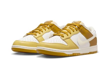 Nike Dunk Low Retro Bronzine Coconut Milk - vue 2