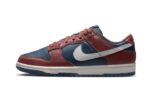 Nike Dunk Low Retro Canyon Rust authentique