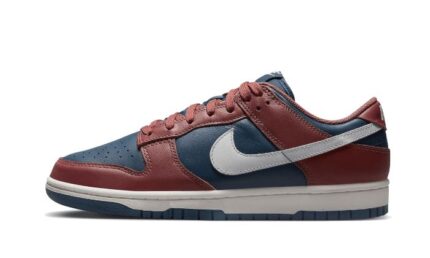 Nike Dunk Low Retro Canyon Rust authentique