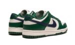 Nike Dunk Low Retro Gorge Green Midnight Navy - vue 3