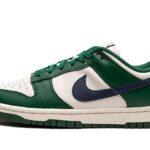 Nike Dunk Low Retro Gorge Green Midnight Navy authentique