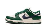 Nike Dunk Low Retro Gorge Green Midnight Navy authentique