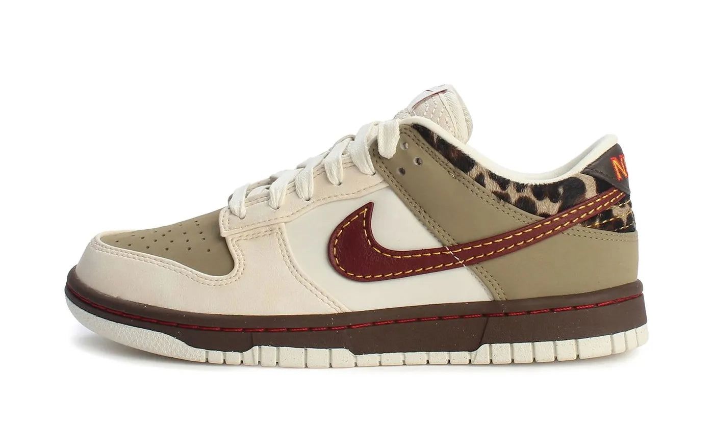 nike-dunk-low-retro-khaki-team-red-pearl-white-294463 Nike Dunk Low Retro Khaki Team Red Pearl White authentique
