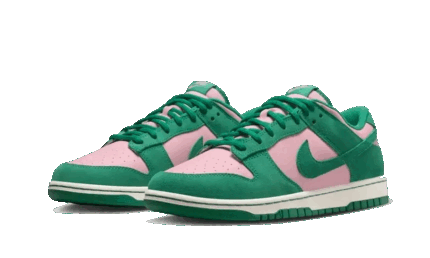 Nike Dunk Low Retro Medium Soft Pink Malachite - vue 2