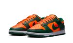 Nike Dunk Low Retro Miami Hurricanes - vue 2