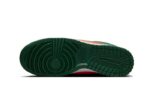 Nike Dunk Low Retro Miami Hurricanes - vue 3