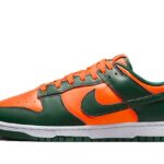 Nike Dunk Low Retro Miami Hurricanes authentique