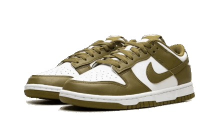 Nike Dunk Low Retro Pacific Moss - vue 2