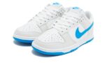 Nike Dunk Low Retro Photo Blue - vue 3