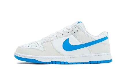 Nike Dunk Low Retro Photo Blue authentique