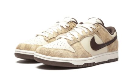 Nike Dunk Low Retro PRM Animal Pack Giraffe - vue 2