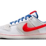 Nike Dunk Low Retro PRM Year of the Rabbit White Crimson authentique