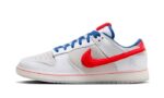 Nike Dunk Low Retro PRM Year of the Rabbit White Crimson authentique
