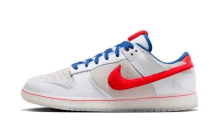 Nike Dunk Low Retro PRM Year of the Rabbit White Crimson authentique