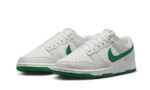 Nike Dunk Low Retro Summit White Malachite - vue 4