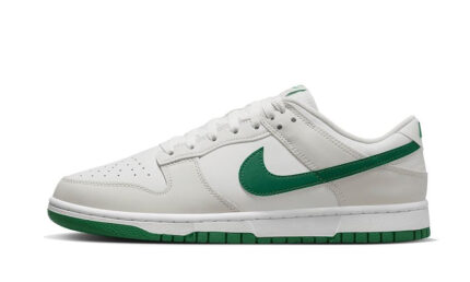Nike Dunk Low Retro Summit White Malachite authentique