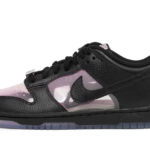 Nike Dunk Low Retro Transparent Black Pink Rise authentique