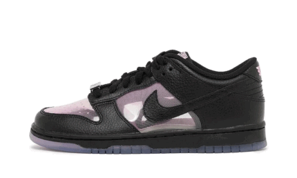 Nike Dunk Low Retro Transparent Black Pink Rise authentique