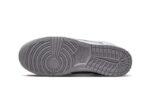Nike Dunk Low Retro White Grey - vue 3