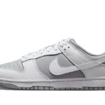 Nike Dunk Low Retro White Grey authentique