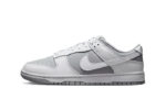 Nike Dunk Low Retro White Grey authentique