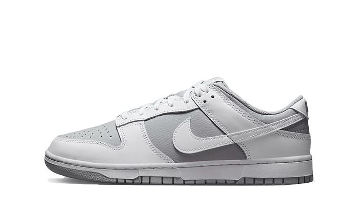 nike-dunk-low-retro-white-grey-777205 Nike Dunk Low Retro White Grey authentique