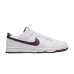 Nike Dunk Low Retro White Night Maroon - vue 2