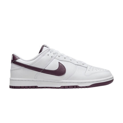 Nike Dunk Low Retro White Night Maroon - vue 2