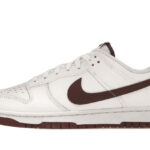 Nike Dunk Low Retro White Night Maroon authentique