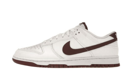 Nike Dunk Low Retro White Night Maroon authentique