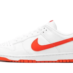 Nike Dunk Low Retro White Picante Red authentique