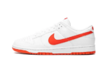 Nike Dunk Low Retro White Picante Red authentique