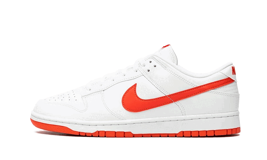 nike-dunk-low-retro-white-picante-red-585169 Nike Dunk Low Retro White Picante Red authentique
