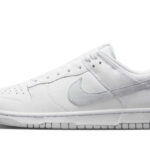 Nike Dunk Low Retro White Pure Platinum authentique