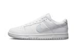Nike Dunk Low Retro White Pure Platinum authentique