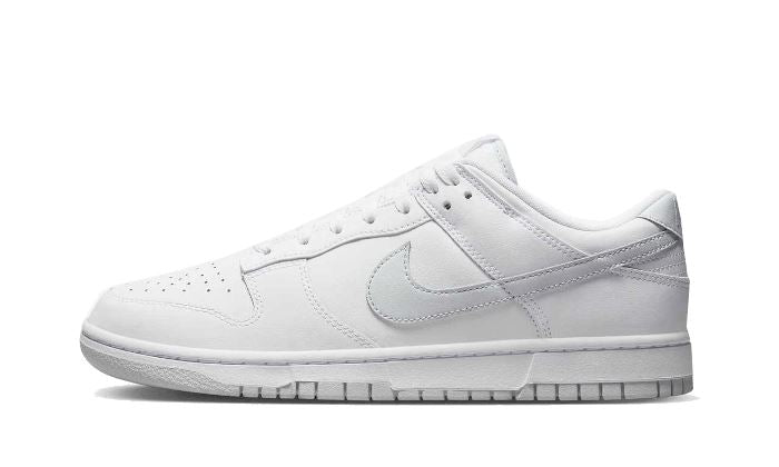 nike-dunk-low-retro-white-pure-platinum-582410 Nike Dunk Low Retro White Pure Platinum authentique