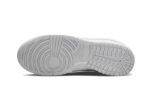 Nike Dunk Low Retro White Pure Platinum - vue 3