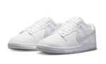 Nike Dunk Low Retro White Pure Platinum - vue 2