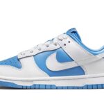 Nike Dunk Low Reverse UNC authentique