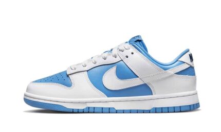 Nike Dunk Low Reverse UNC authentique