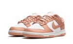 Nike Dunk Low Rose Whisper - vue 2