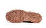 Nike Dunk Low Rose Whisper - vue 4