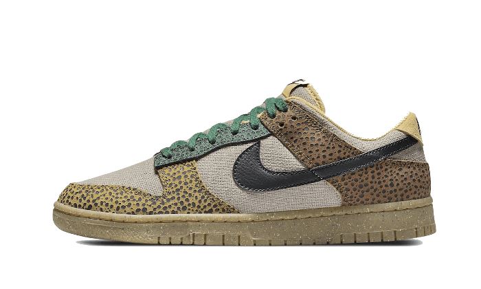 nike-dunk-low-safari-785547 Nike Dunk Low Safari authentique