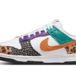 Nike Dunk Low Safari Mix authentique