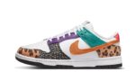 Nike Dunk Low Safari Mix authentique