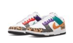 Nike Dunk Low Safari Mix - vue 2