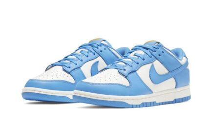 Nike Dunk Low Sail Coast - vue 2