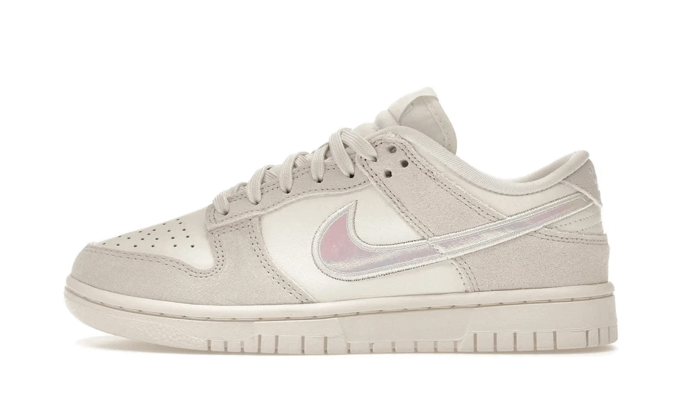 nike-dunk-low-sail-iridescent-swoosh-172388 Nike Dunk Low Sail Iridescent Swoosh authentique