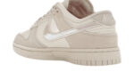 Nike Dunk Low Sail Iridescent Swoosh - vue 3